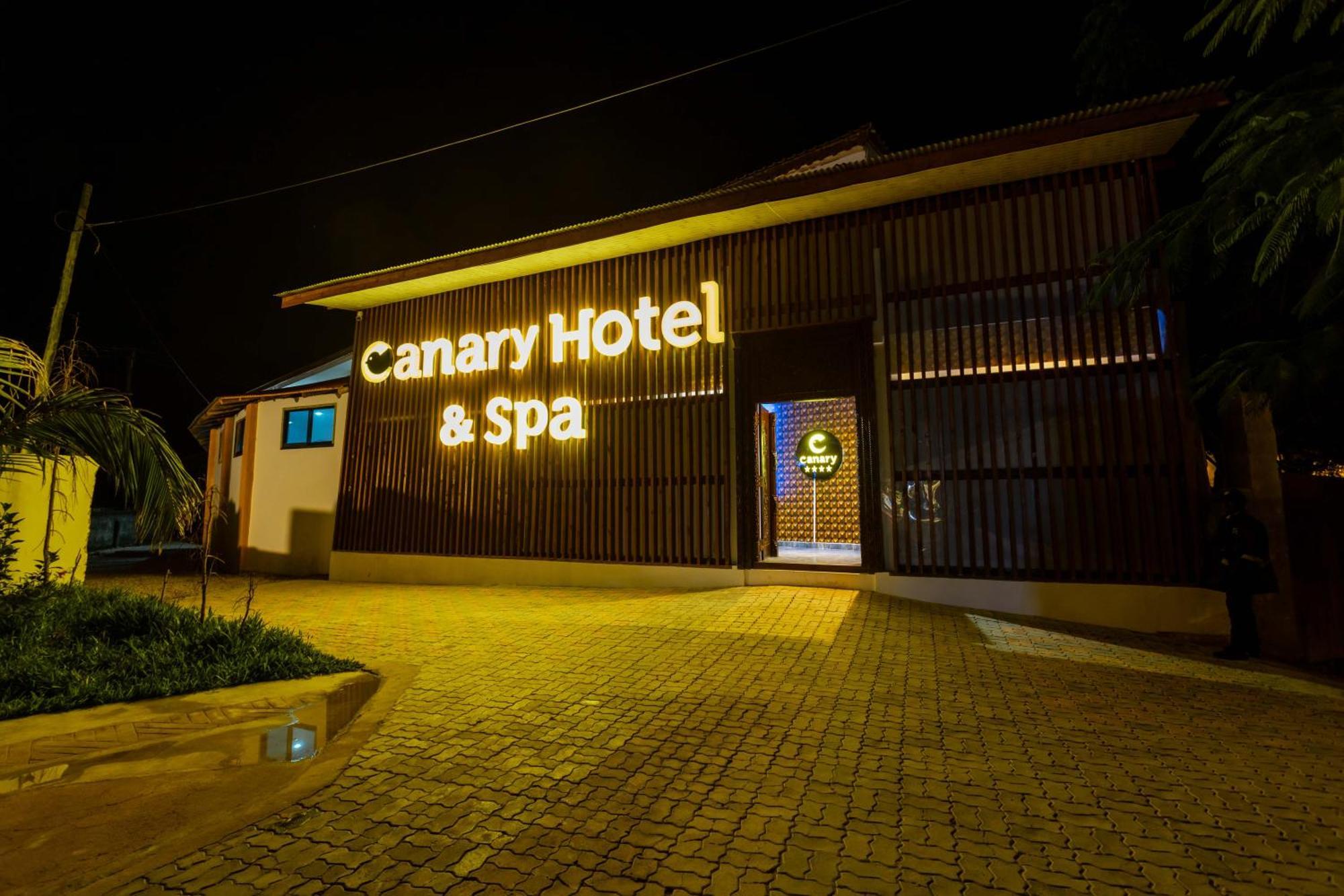 Canary Hotel & Spa Nungwi Eksteriør billede