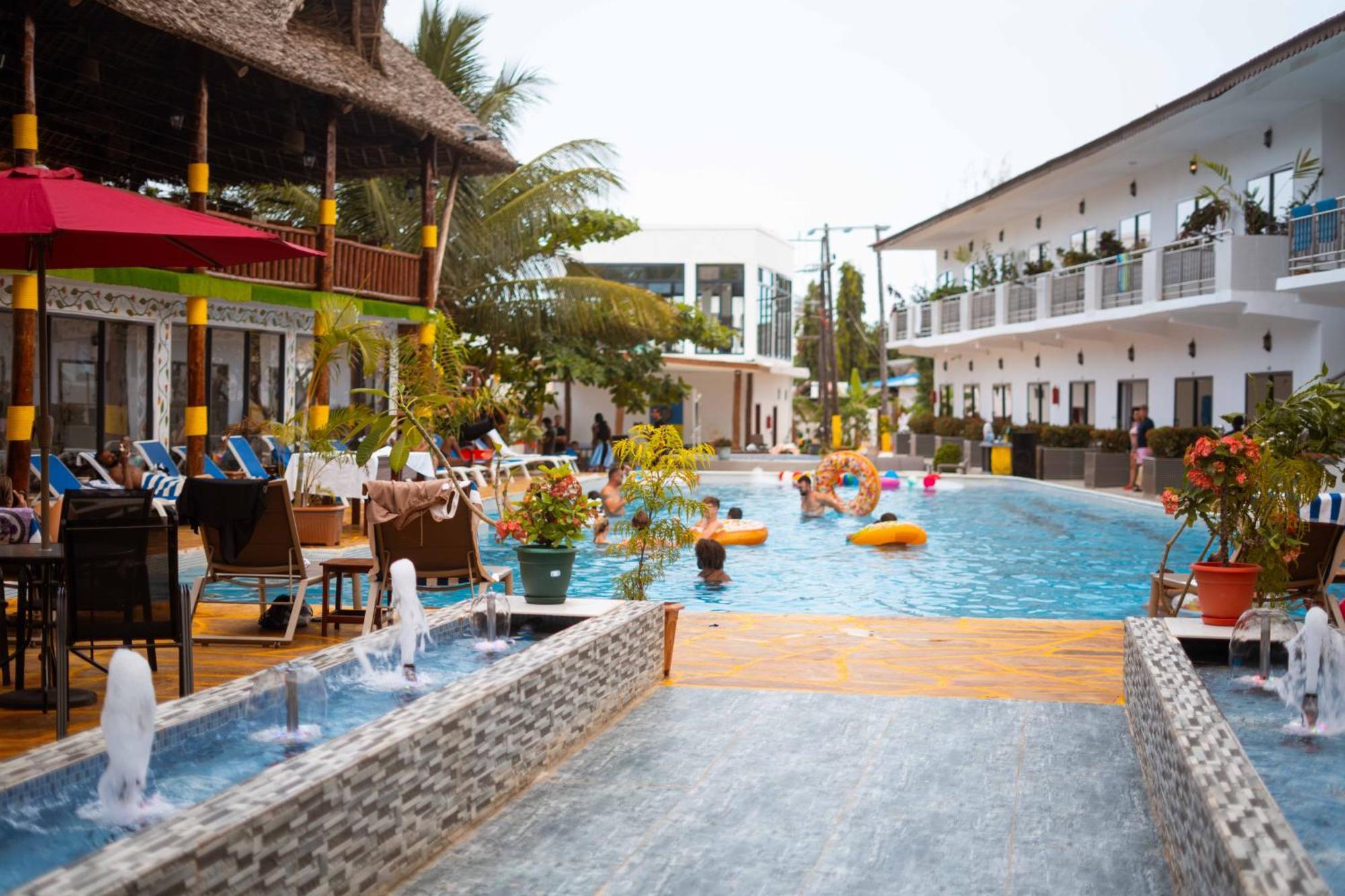 Canary Hotel & Spa Nungwi Eksteriør billede