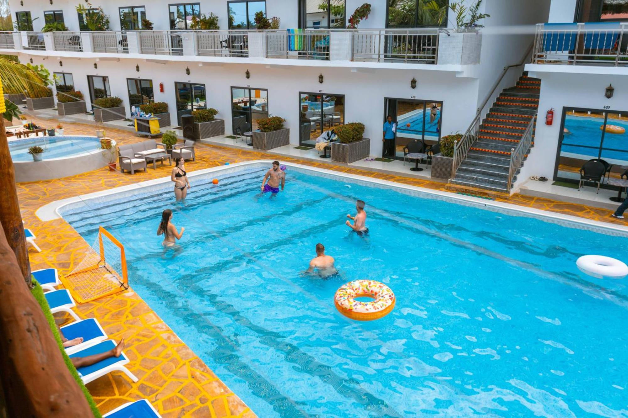 Canary Hotel & Spa Nungwi Eksteriør billede