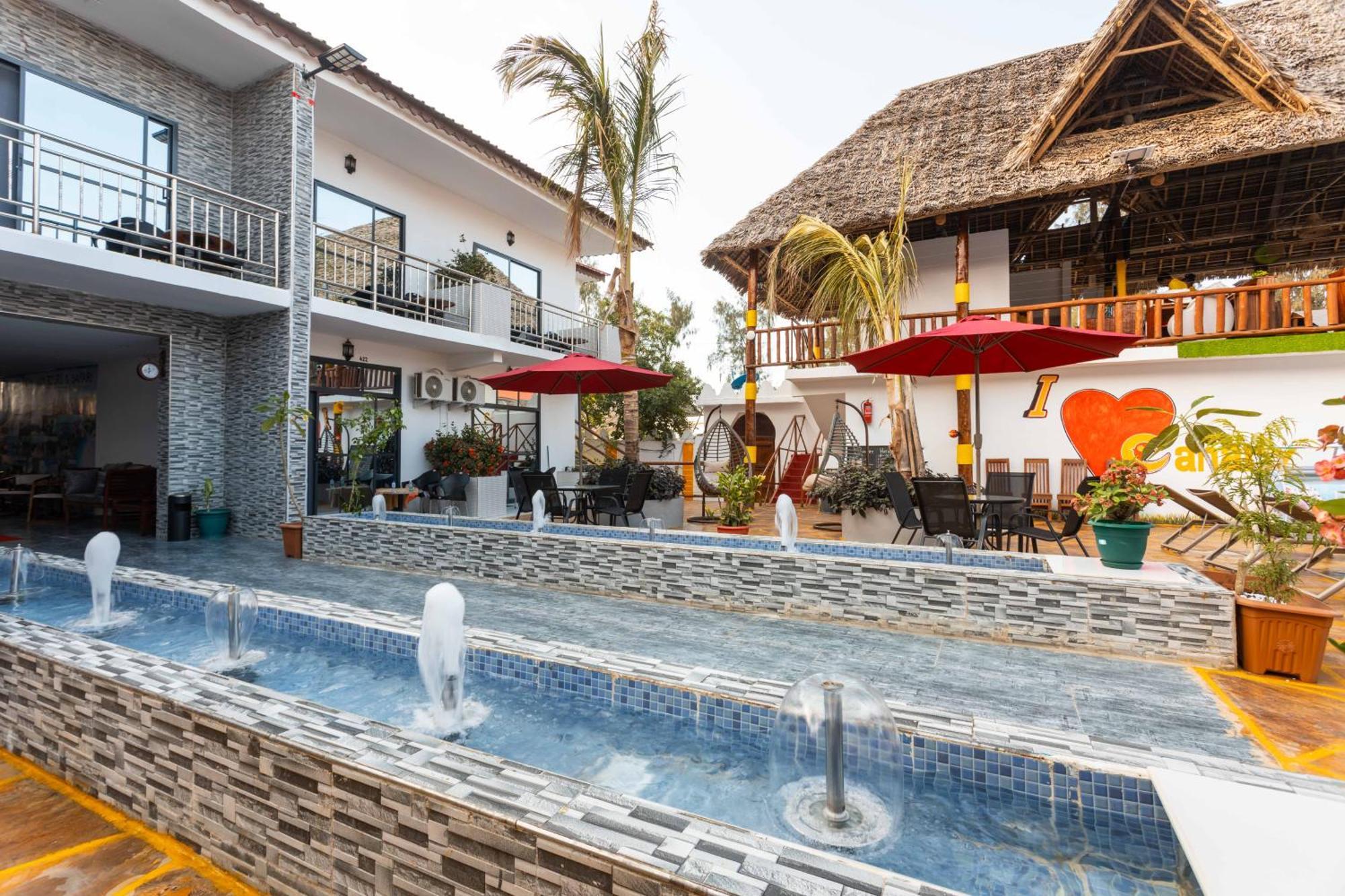 Canary Hotel & Spa Nungwi Eksteriør billede