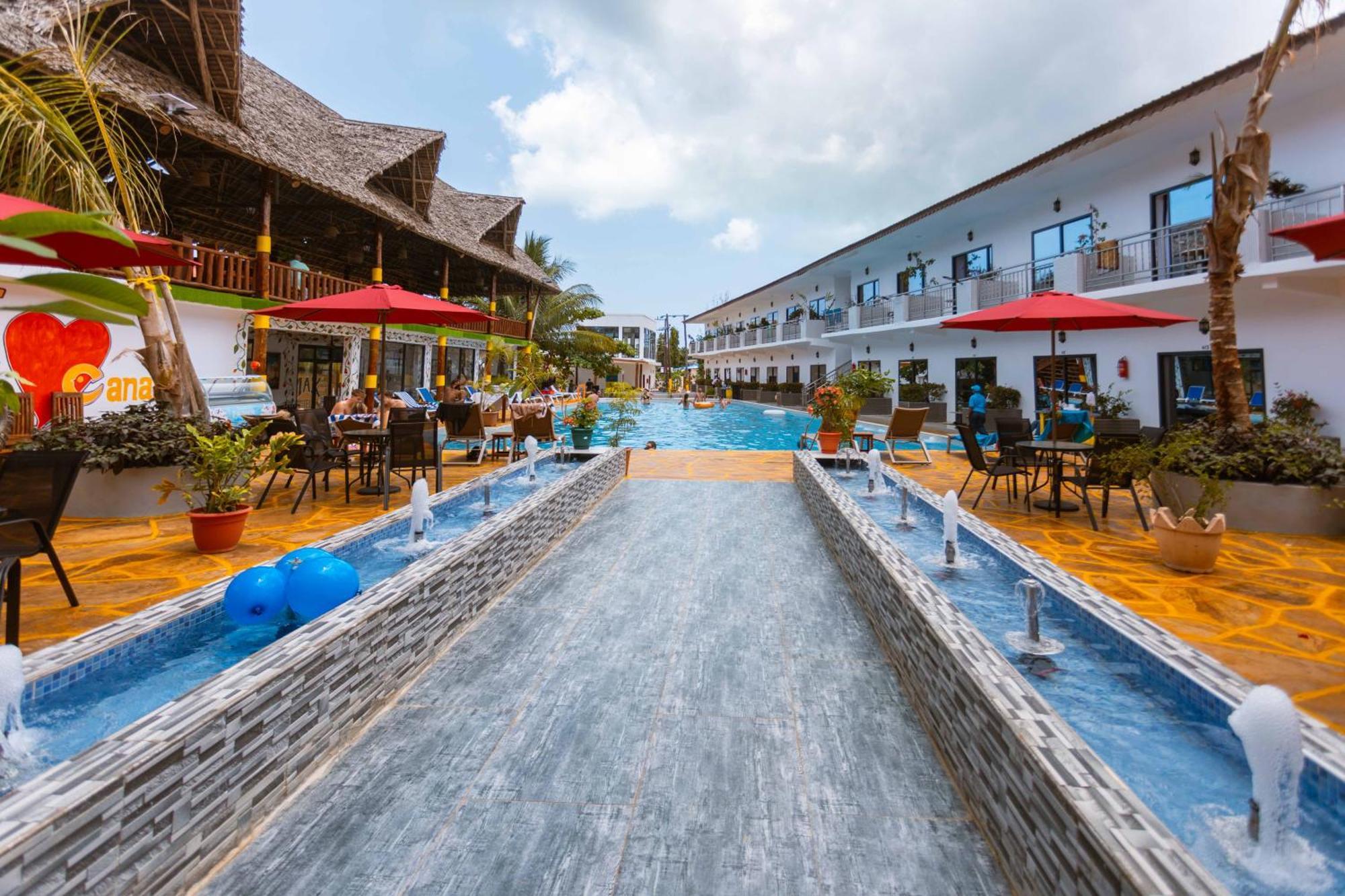Canary Hotel & Spa Nungwi Eksteriør billede