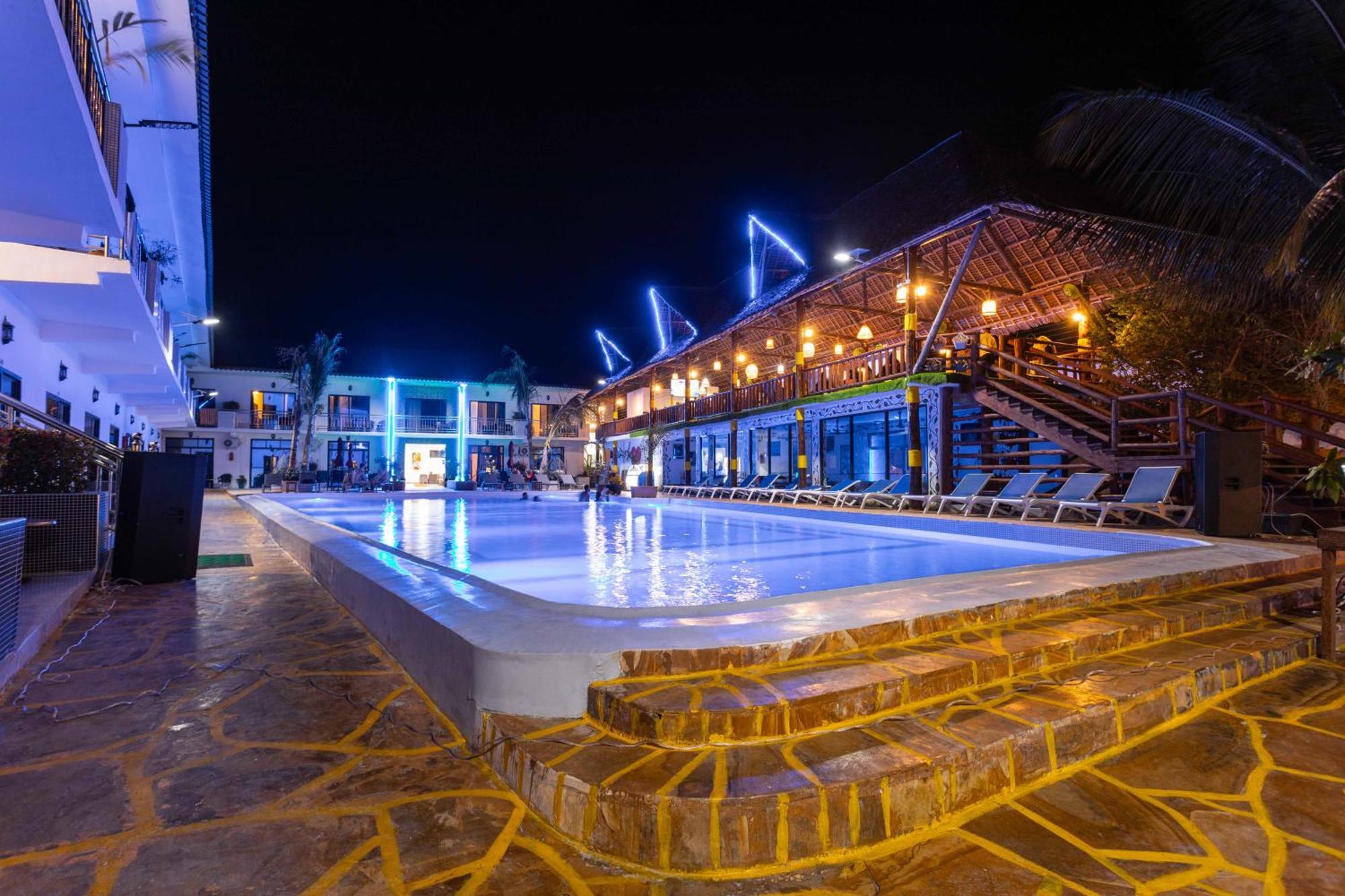 Canary Hotel & Spa Nungwi Eksteriør billede