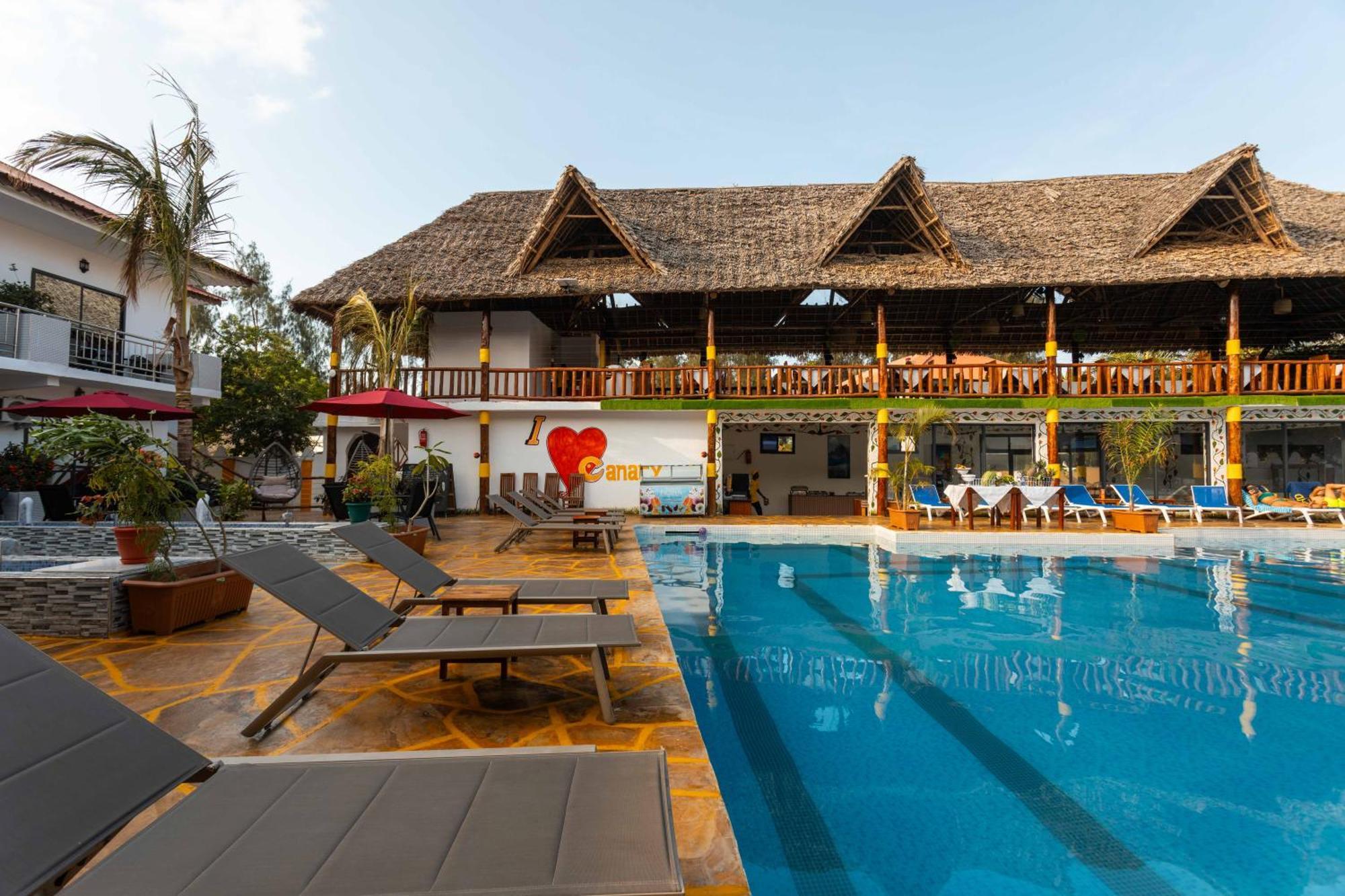 Canary Hotel & Spa Nungwi Eksteriør billede