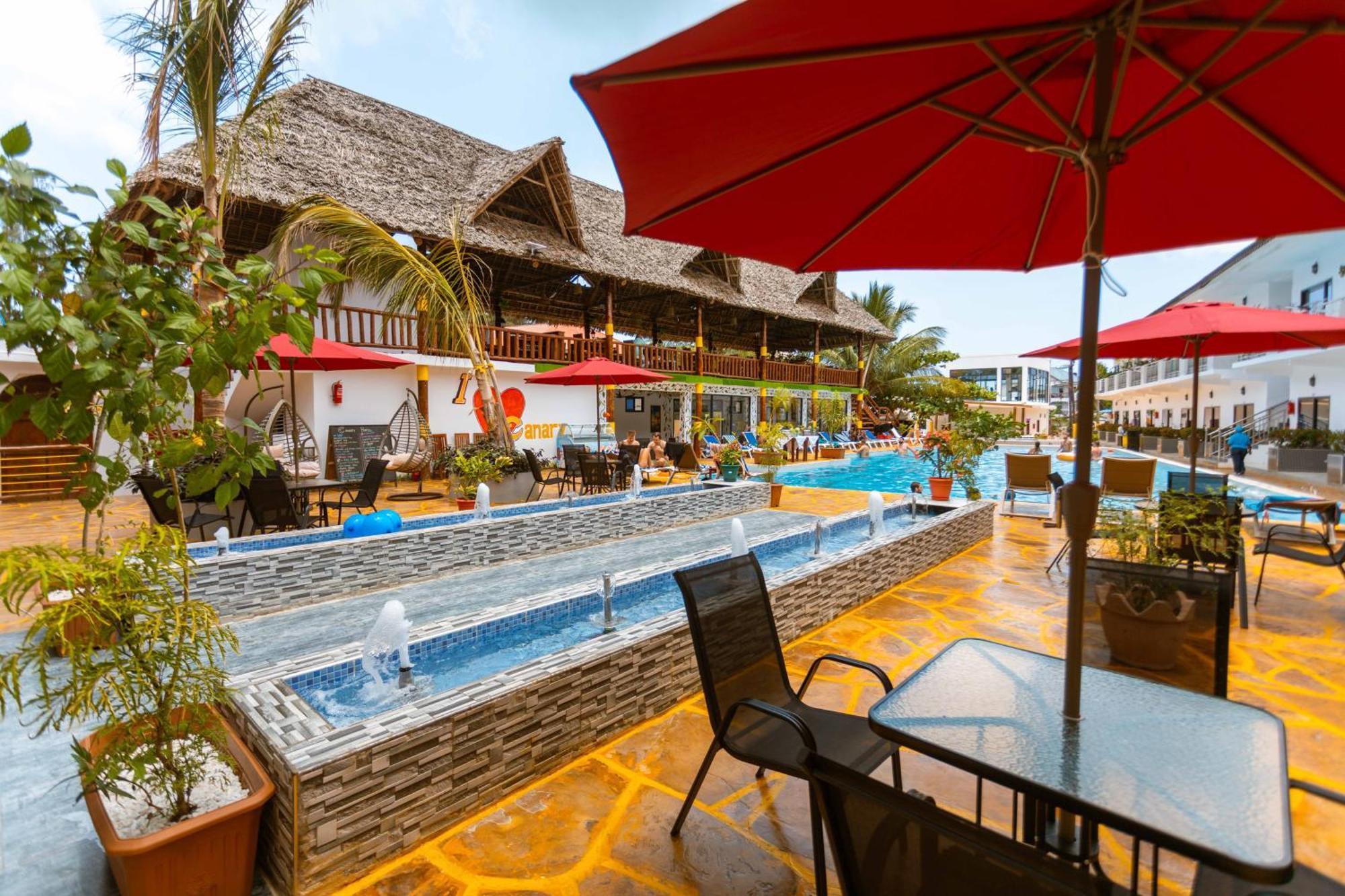 Canary Hotel & Spa Nungwi Eksteriør billede
