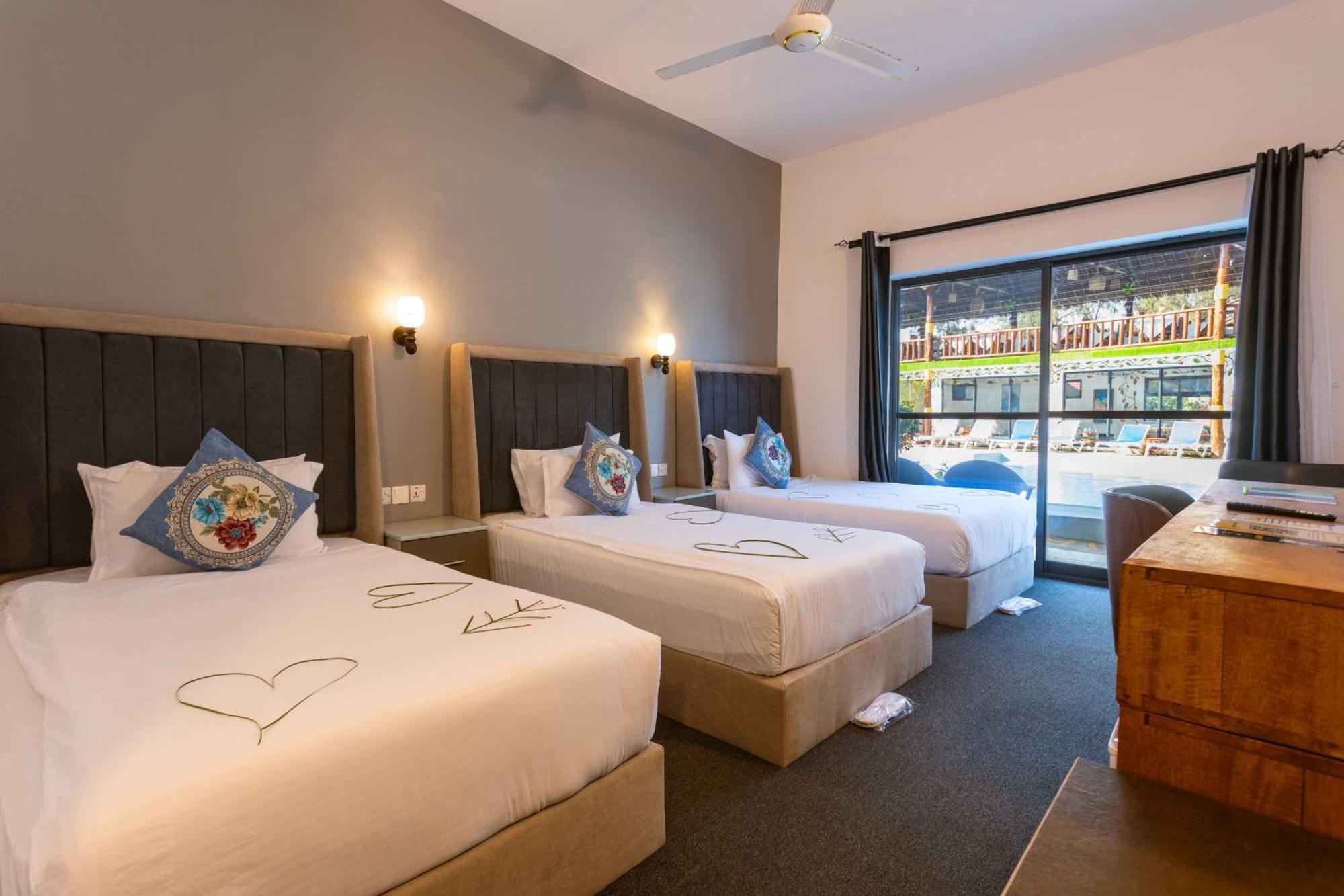 Canary Hotel & Spa Nungwi Eksteriør billede
