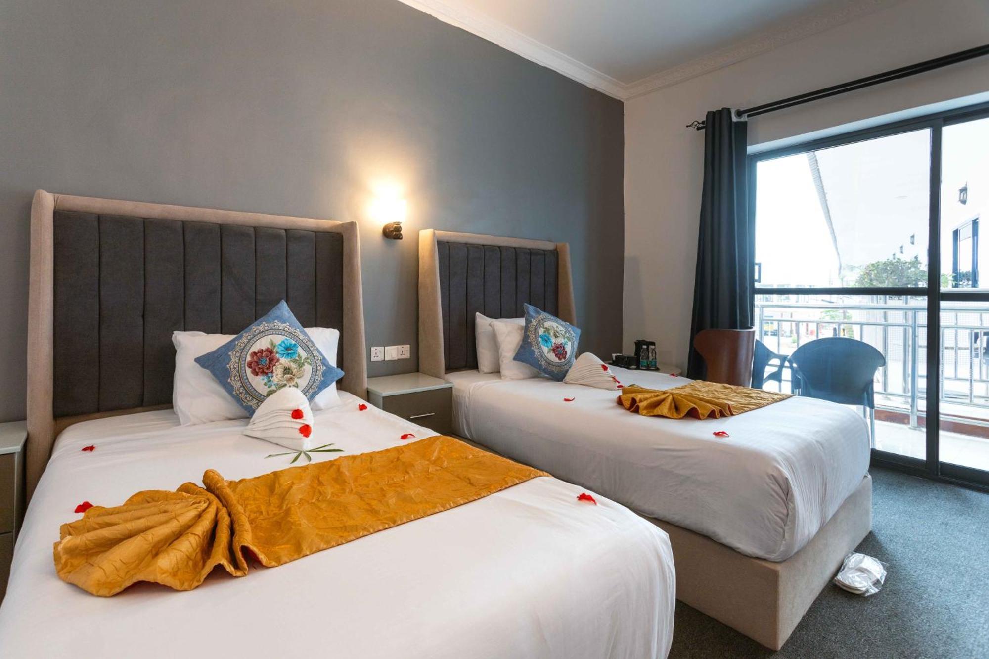Canary Hotel & Spa Nungwi Eksteriør billede